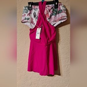 Beachsissi Tankini swim set